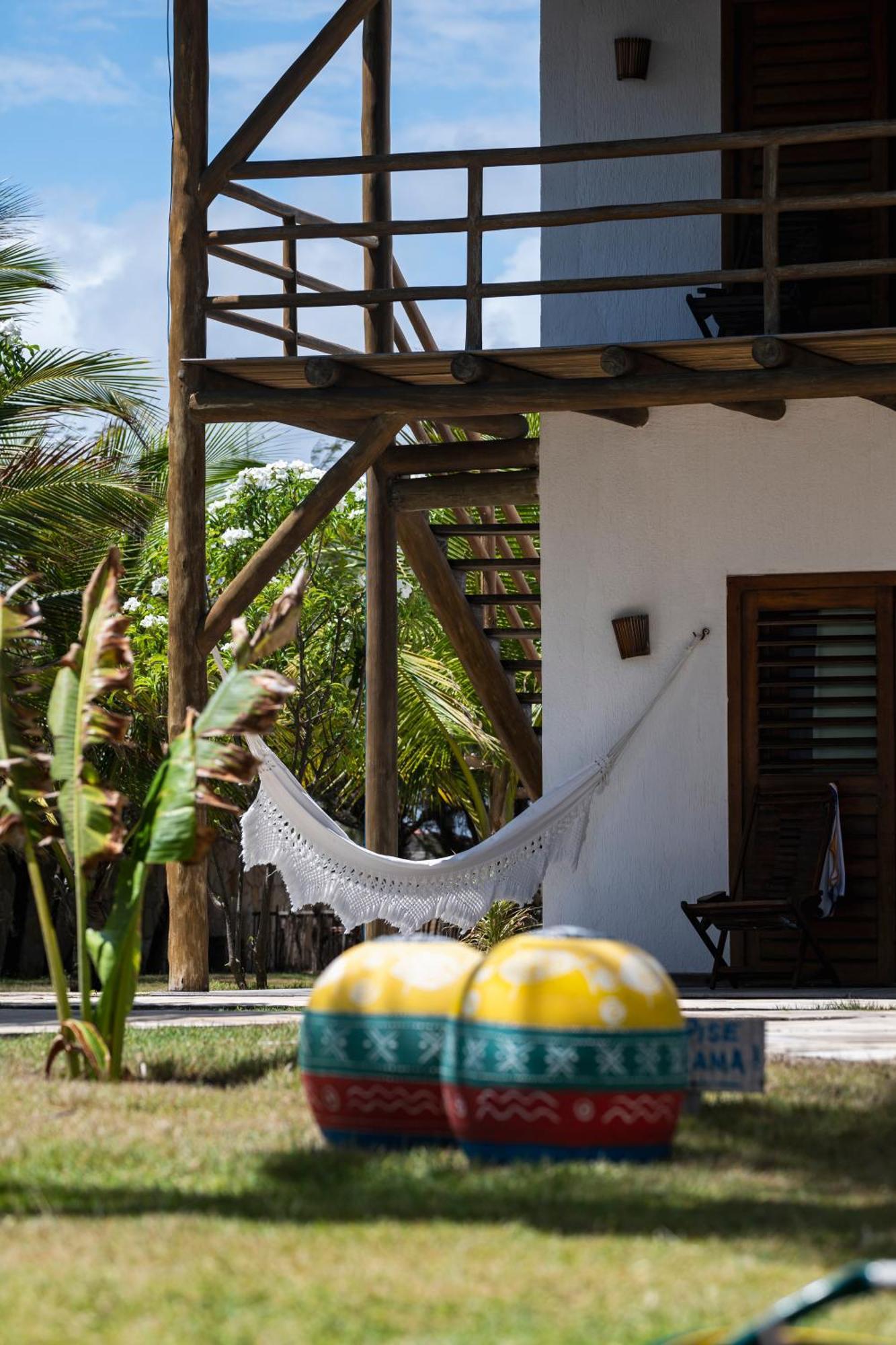 Hotel Vila Marola Taíba Exterior foto