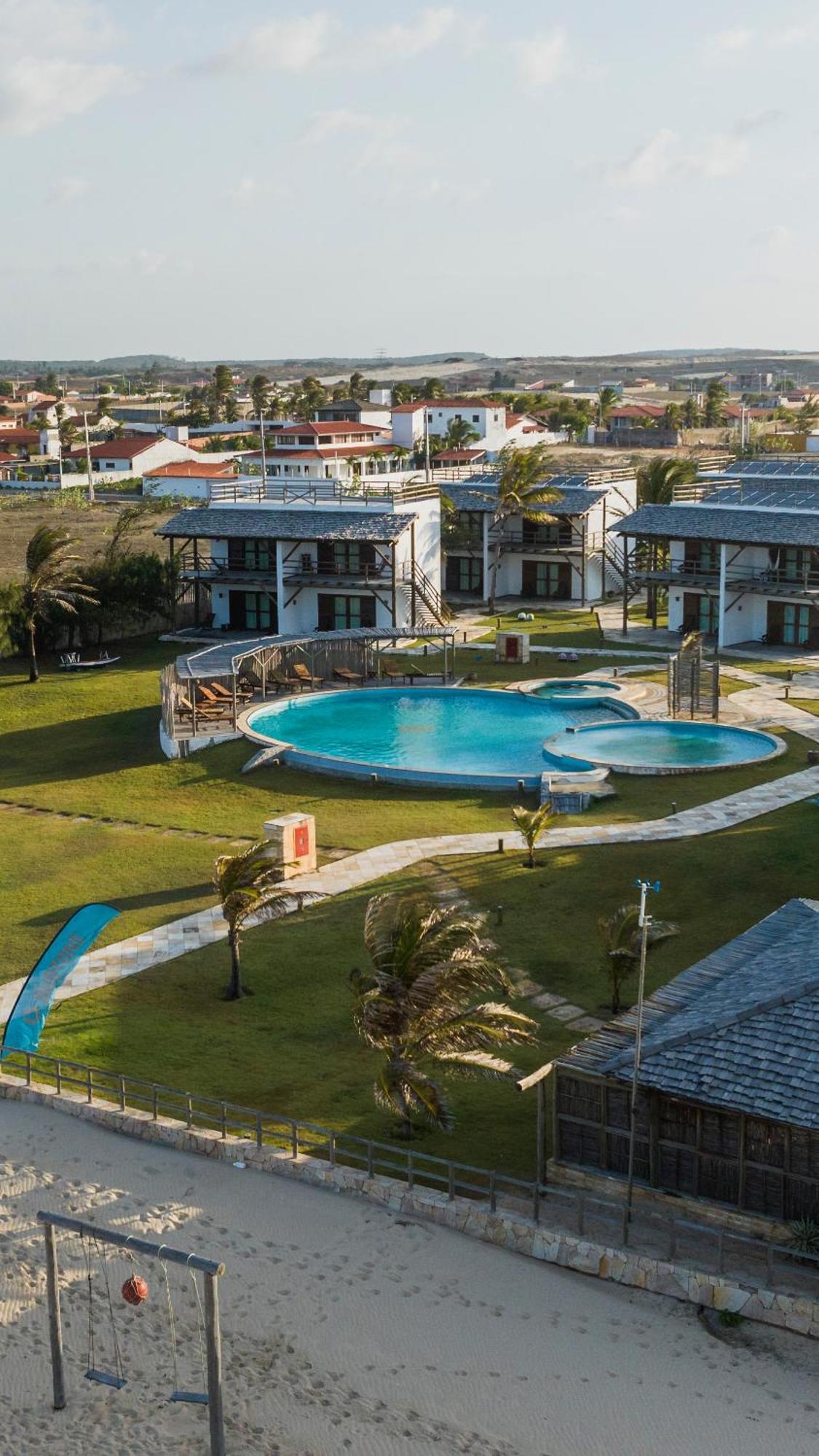 Hotel Vila Marola Taíba Exterior foto